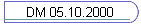 DM 05.10.2000