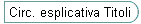 Circ. esplicativa Titoli